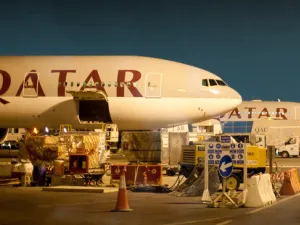Qatar has announced a new draft law that seeks to protect and boost local production. (File photo)
