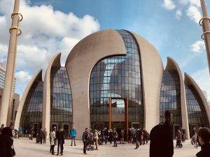 Cologne Central Mosque (Twitter)