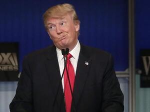 ترامب يتعهد بحماية اسرائيل 