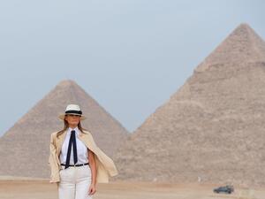 First Lady Melania Trump (Twitter)