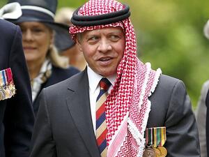 Jordanian King Abdullah II (Twitter)