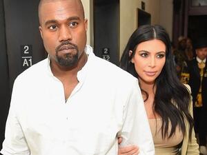 Kanye West and wife Kim Kardashian (Twitter) Kanye West and wife Kim Kardashian (Twitter)