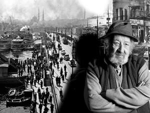 Legendary photographer Ara Guler (Twitter)