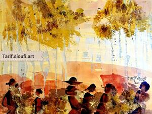 Tarif Sioufi art (Twitter)