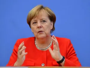 Chancellor Angela Merkel (Twitter)