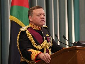 Jordan’s King Abdullah II (Twitter)