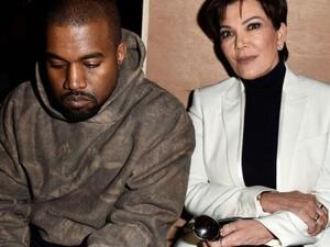 Kris Jenner and  Kanye West (Twitter) Kris Jenner and  Kanye West (Twitter)