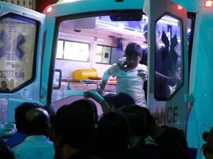 Dead Sea Flash Floods kill 21 so far. (Twitter)