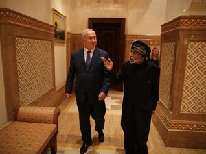 Oman's minister responsible for foreign affairs says we are not mediators in Israel-Palestine but we offer facilitation and ideas (Twitter)