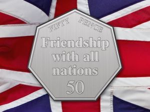 Brexit coin (Twitter)