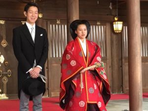 Japan's Princess Ayako (Twitter)