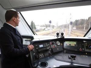 Russian Prime Minister Dmitry Medvedev (Twitter)