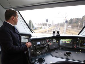 Russian Prime Minister Dmitry Medvedev (Twitter)