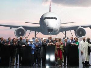 Inauguration ceremony of new Istanbul Airport (Twitter)
