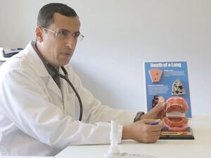 Dr. Jamal Abdullah, Smoking Cessation Specialist at HMC