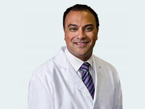 Dr. Nikhil Shah, Chief of Minimally Invasive and Robotic Surgery at Piedmont Healthcare in Atlanta, Georgia, USA.