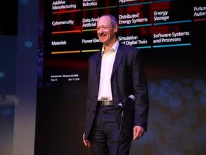 Roland Busch, Chief Technology Officer and Member of the Managing Board of Siemens AG
