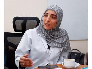 Sona Fayed Tahtamouni, Pediatric Consultant at Child Development Center and Therapy Services