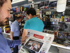 Trump admin announces it will reimpose all sanctions on Iran lifted under the Obama administration  (Twitter)