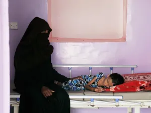 Conflict-ravaged Yemen has become a "living hell" for children with thousands dying every year  (Twitter)