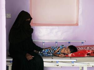 Conflict-ravaged Yemen has become a "living hell" for children with thousands dying every year  (Twitter)
