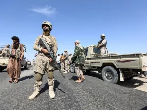  Houthi militias (Twitter)