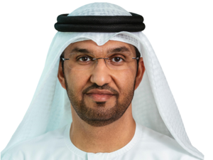 Dr. Sultan Al Jaber, UAE Minister of State and ADNOC Group CEO