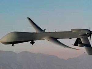 A file photo of a drone (AFP)