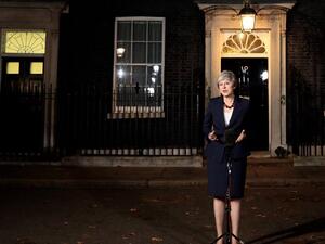 UK Prime Minister Theresa May  (Twitter)