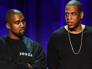 Jay-Z got words for Kanye (Twitter) Jay-Z got words for Kanye (Twitter)