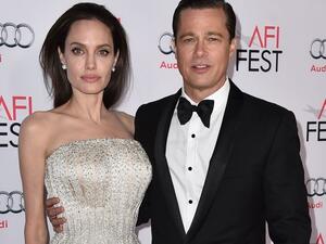 Brad Pitt and Angelina Jolie (Twitter) Brad Pitt and Angelina Jolie (Twitter)