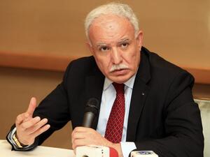 Palestinian Foreign Minister Riyad al-Malki  (Twitter)