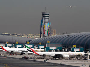 Drone forces hour-long closure of Dubai airport. (AFP/File)