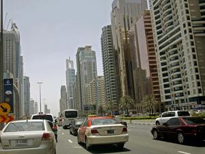 The new laws stipulate that driving licences issued for the first time shall be valid for two years, while the renewed licences are valid for 10 years for citizens and five years for expats. (AFP/Marwan Naamani)