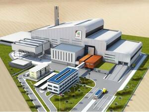 The plant aims to treat 1.82 million tonnes of sold waste a year.