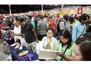 Head to hall number 2 at the Dubai World Trade Centre from 10 am to 10 pm. (Khaleej Times)