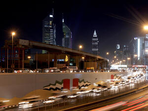 Dubai's Car Free Day encourages drivers to leave their vehicles at home in support of the environment. (AFP/File) 