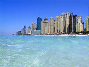 There has been strong demand for commercial property in Dubai this year. (File photo)