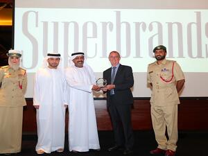 Dubai Police recognised by Superbrands.