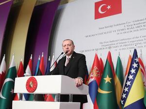 Turkish President Recep Tayyip Erdogan (Twitter)