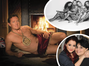 Piers Morgan got into a war of words with Ariana Grande and her mother Joan on Twitter on Wednesday, as they locked horns over his criticism of Little Mix. Piers Morgan got into a war of words with Ariana Grande and her mother Joan on Twitter on Wednesday, as they locked horns over his criticism of Little Mix.
