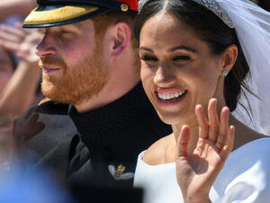 Harry and Meghan were very involved because they knew exactly how they wanted 'Stand By Me' song performed (Source: LINGTREN IMAGES - Shutterstock)