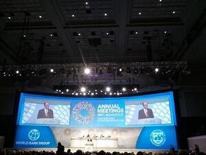 During the annual meetings