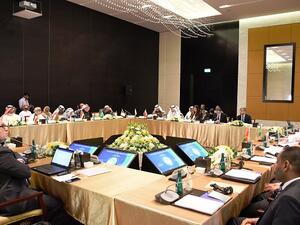 Attendees at the meeting