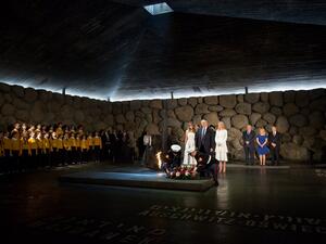 President Donald Trump marked International Holocaust Remembrance Day (Twitter)