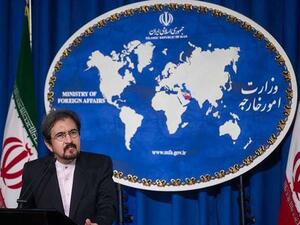 Foreign Ministry spokesman Bahram Qassemi (Twitter)