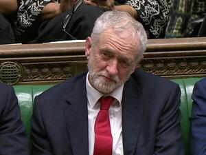 Jeremy Corbyn  (Twitter)