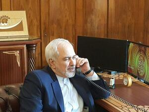  Iranian FM Mohammad Javad Zarif  (Twitter)