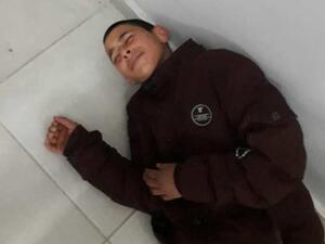 Palestinian student were injured after Israeli forces shower their school with tear gas (Twitter)