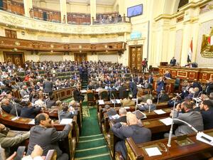 Egypt's Parliament (Twitter)